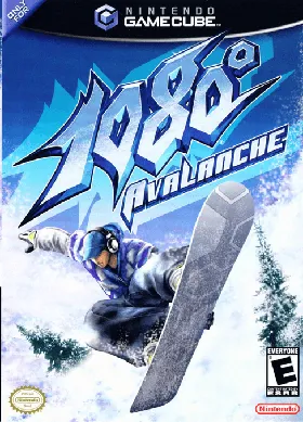 1080 Avalanche box cover front
